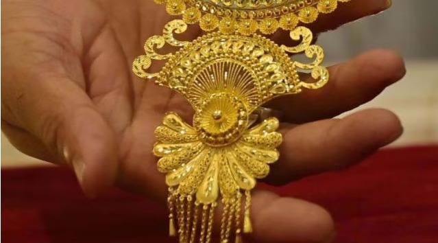  Gold rate chart showing 18K, 22K, 24K prices in Indian cities on 17 June 2025